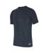 Pack Of 2  Mens Short-sleeved T-shirt  Charcoal Navy Reebok-4