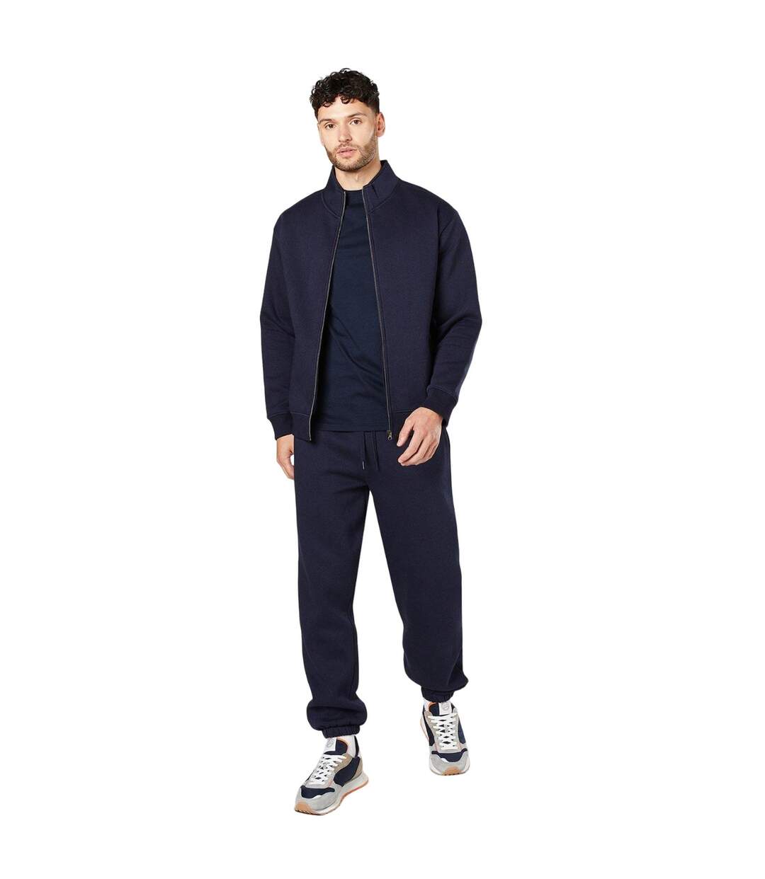 Blouson d'aviateur homme bleu marine Burton Burton