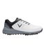 Mens Cheviot Leather Golf Golf Shoes White Blue Callaway-1
