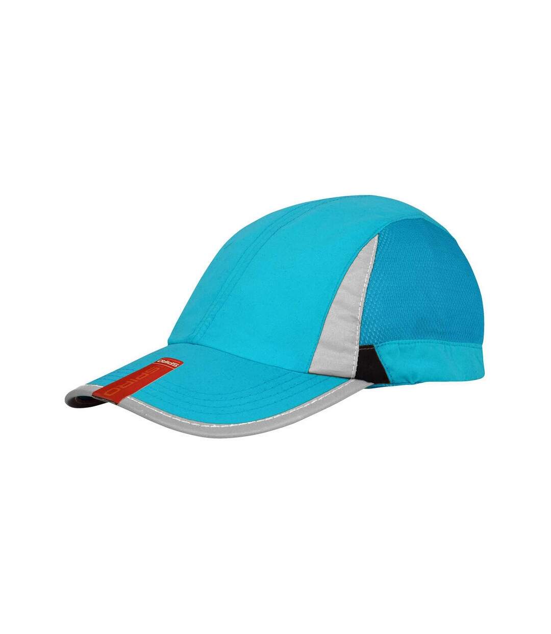 Casquette De Baseball Spiro Turquoise Pâle Noir Result Headwear-2