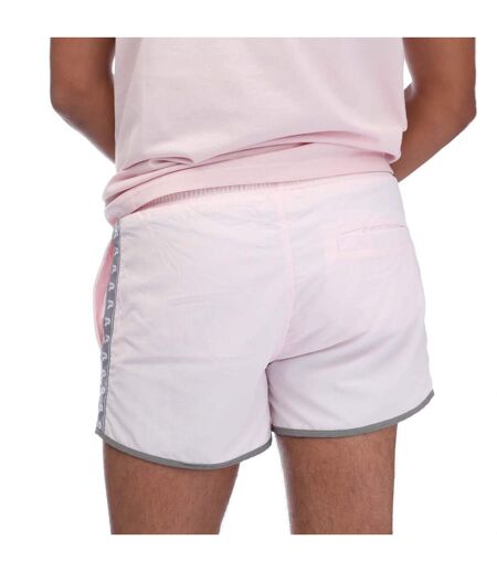 Short de bain steve homme rose Patrick
