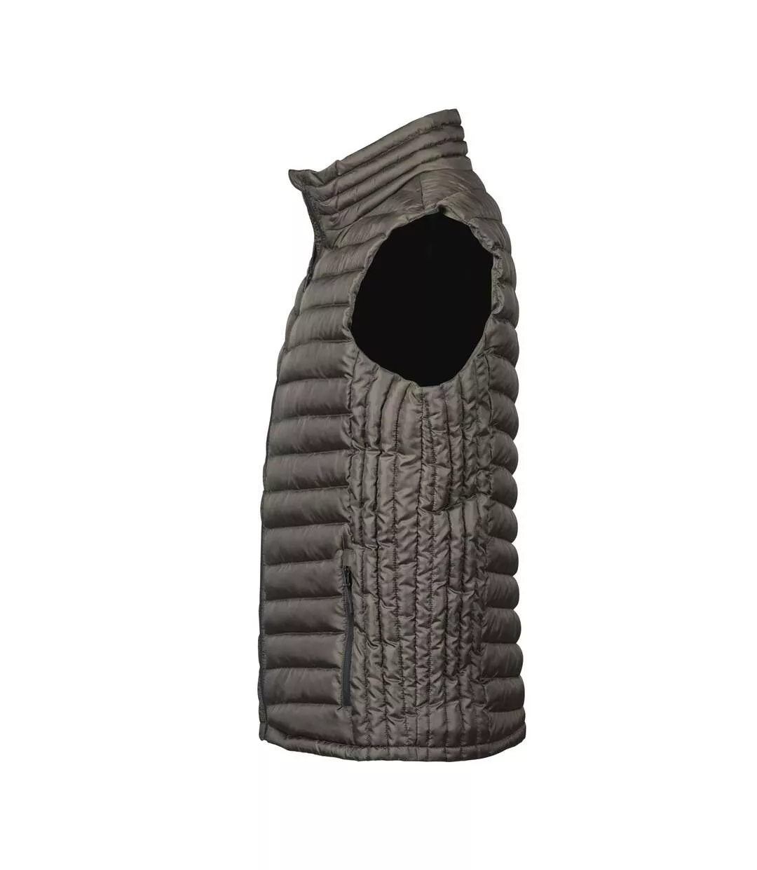 Mens Padded Zepelin Vest Jacket / Gilet Shadow Tee Jays-3
