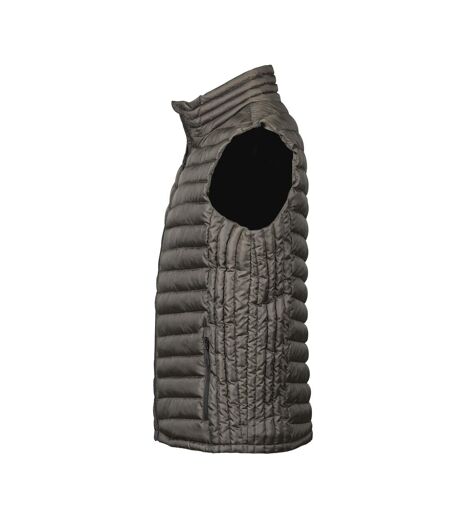 Mens Padded Zepelin Vest Jacket / Gilet Shadow Tee Jays