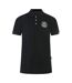 Polo Adulte Noir Aquascutum-1