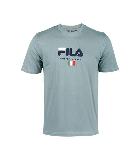 T-shirt bleu homme fila trellis [688782fb6444d] - l