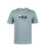 T-shirt bleu homme fila trellis [688782fb6444d] - l-1