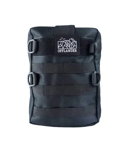 Molle System Tactical Pouch One Size Black Offlander