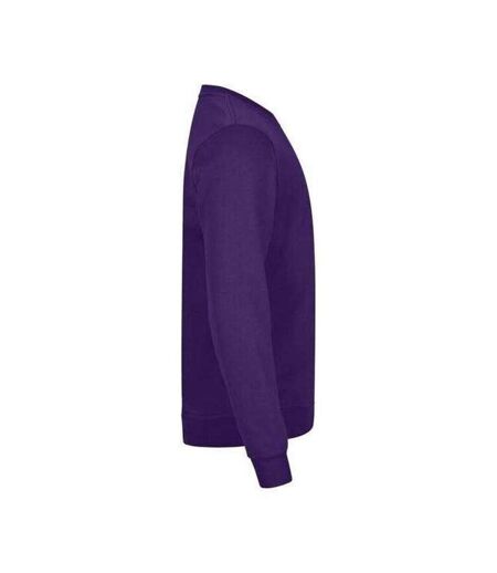 Unisex Adult Miami Sweatshirt Bright Lilac Clique