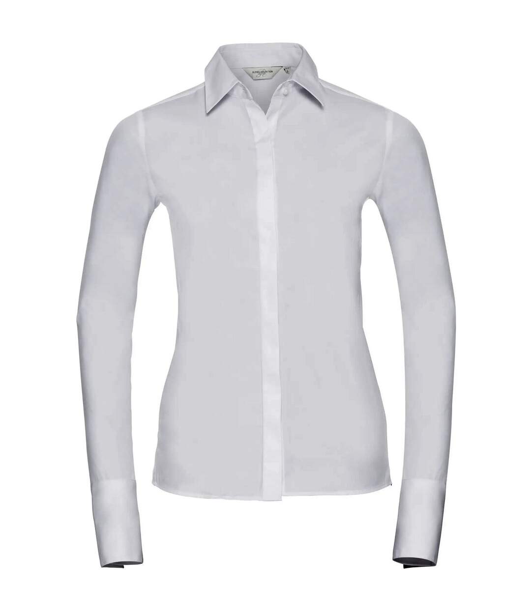 Chemisier Ultimate Femme Blanc Russell Collection-1