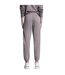 Womens/ladies Rhinestud Plain Joggers Mushroom DKNY-3