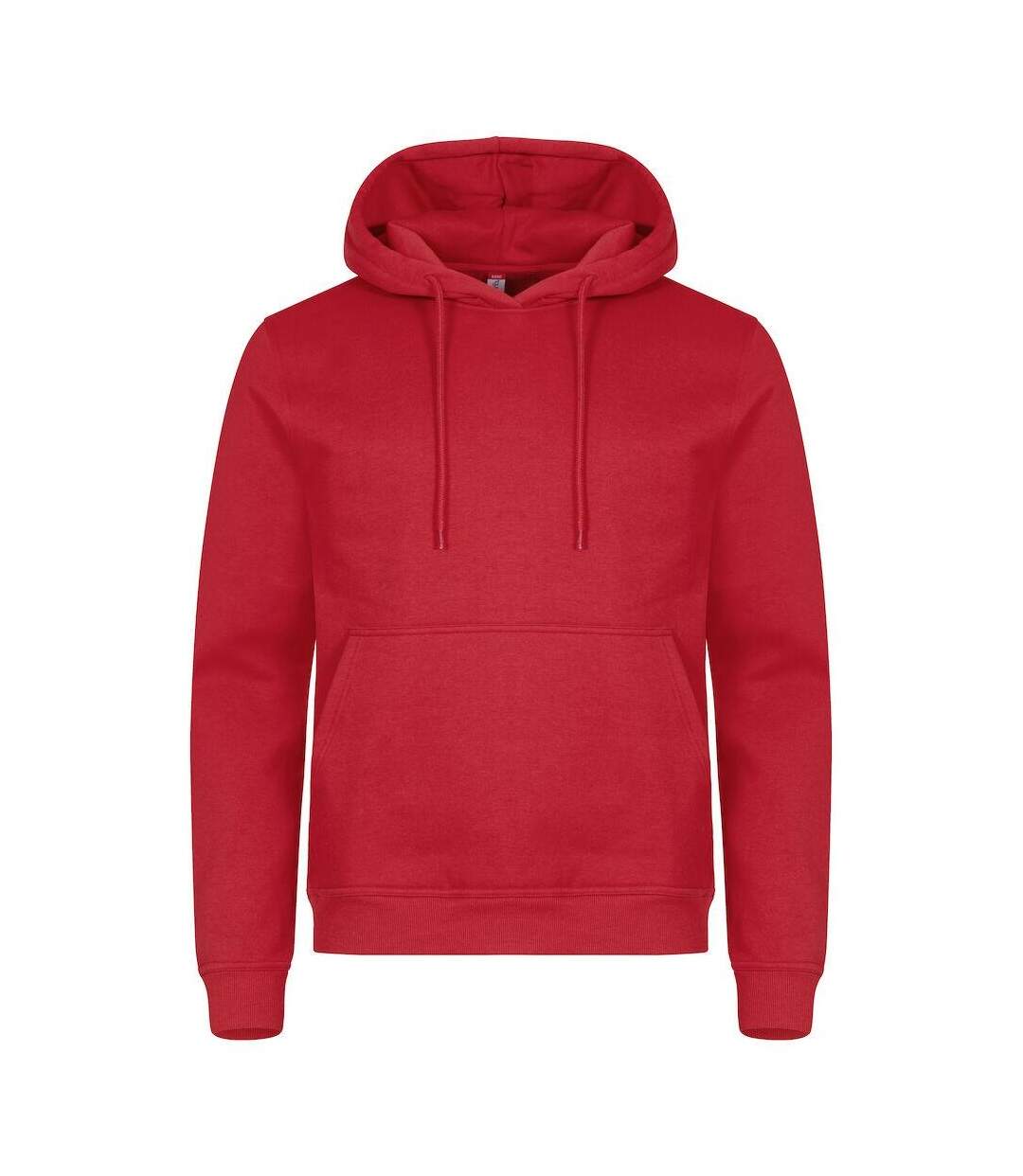 Sweat À Capuche Miami Adulte Rouge Clique-1