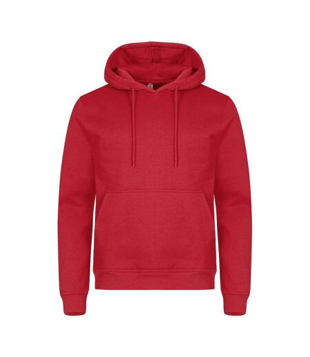 Sweat À Capuche Miami Adulte Rouge Clique