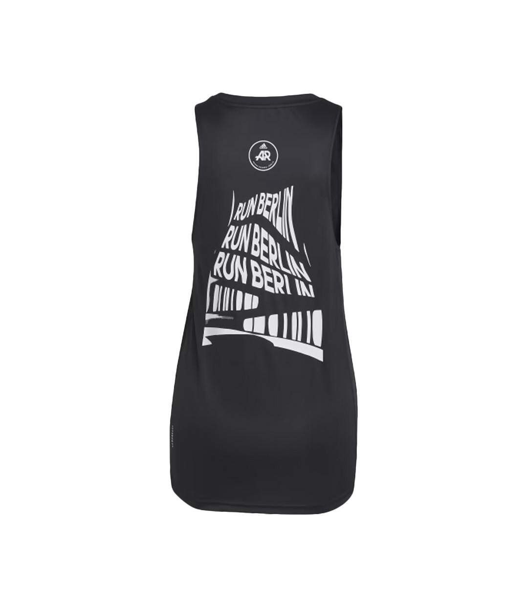 Débardeur Noir Homme Adidas Arcn Tank W - L