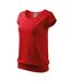 T-shirt City Femme Rouge Adler-3