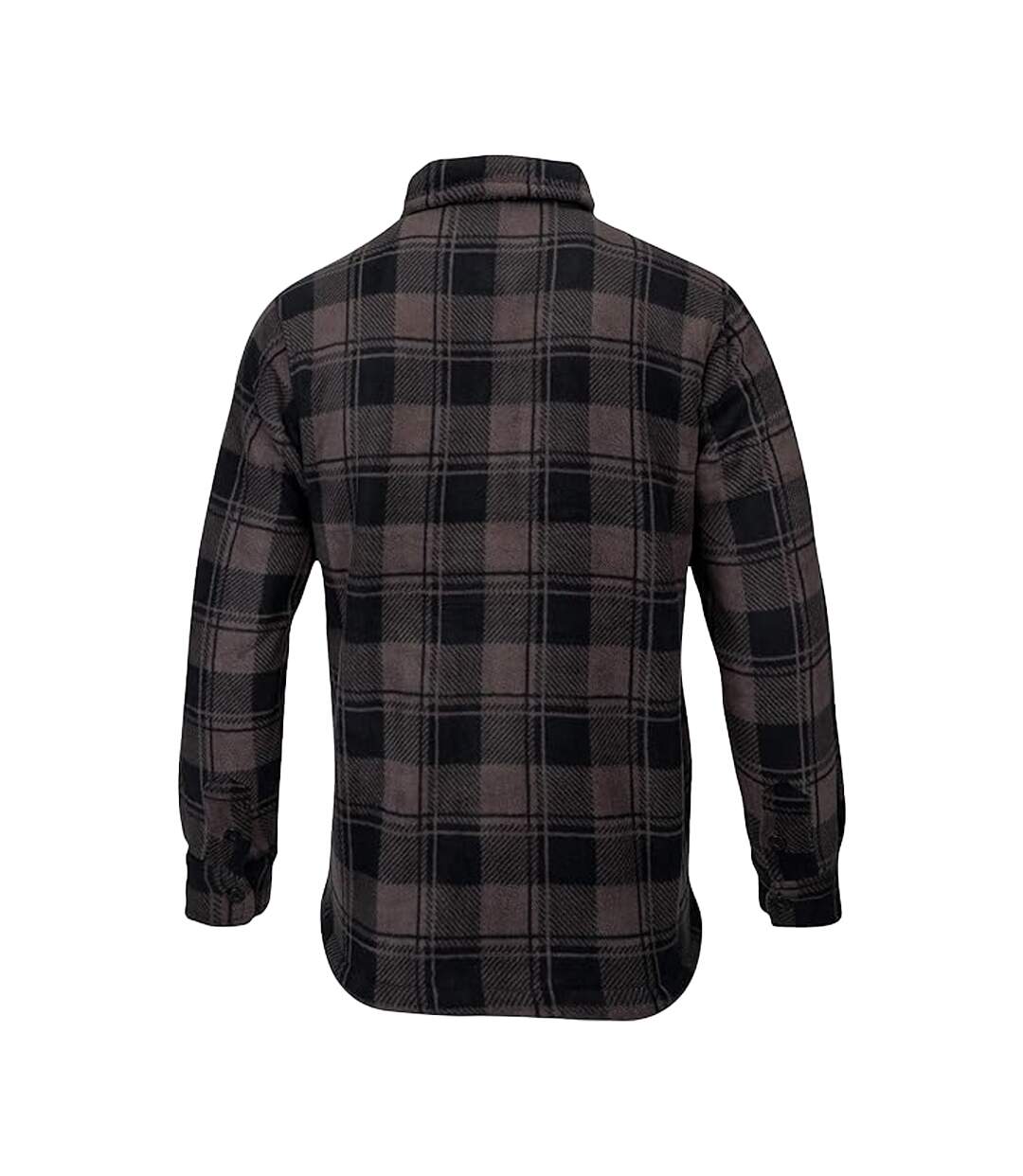 Chemise Motif/style À Carreaux Homme Marron Speero-2