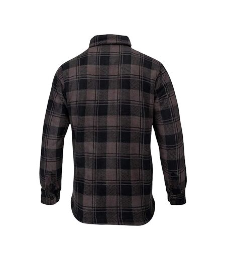 Chemise Motif/style À Carreaux Homme Marron Speero