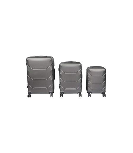 Lot de 3 Valises Londres 103L Gris