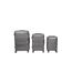 Lot de 3 Valises Londres 103L Gris-1