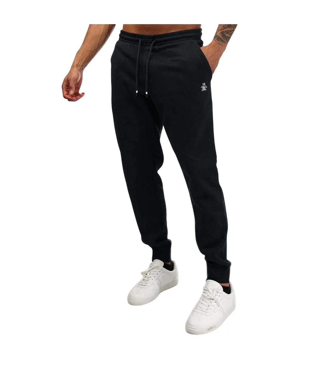 Pantalon De Jogging Pete Homme Bleu Marine Original Penguin-1