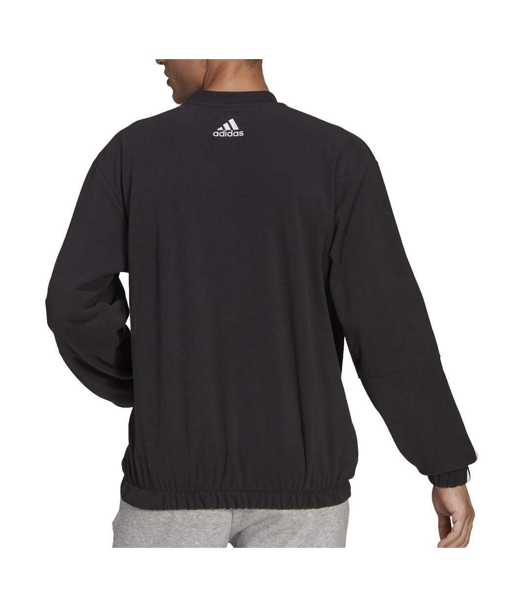 Sweat Noir Homme Adidas GV5296 - L-2