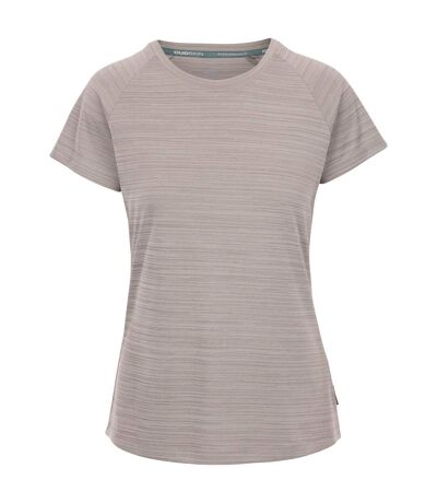 Trespass Womens/Ladies Vickland TP75 Active T-Shirt (Platinum) - UTTP6122
