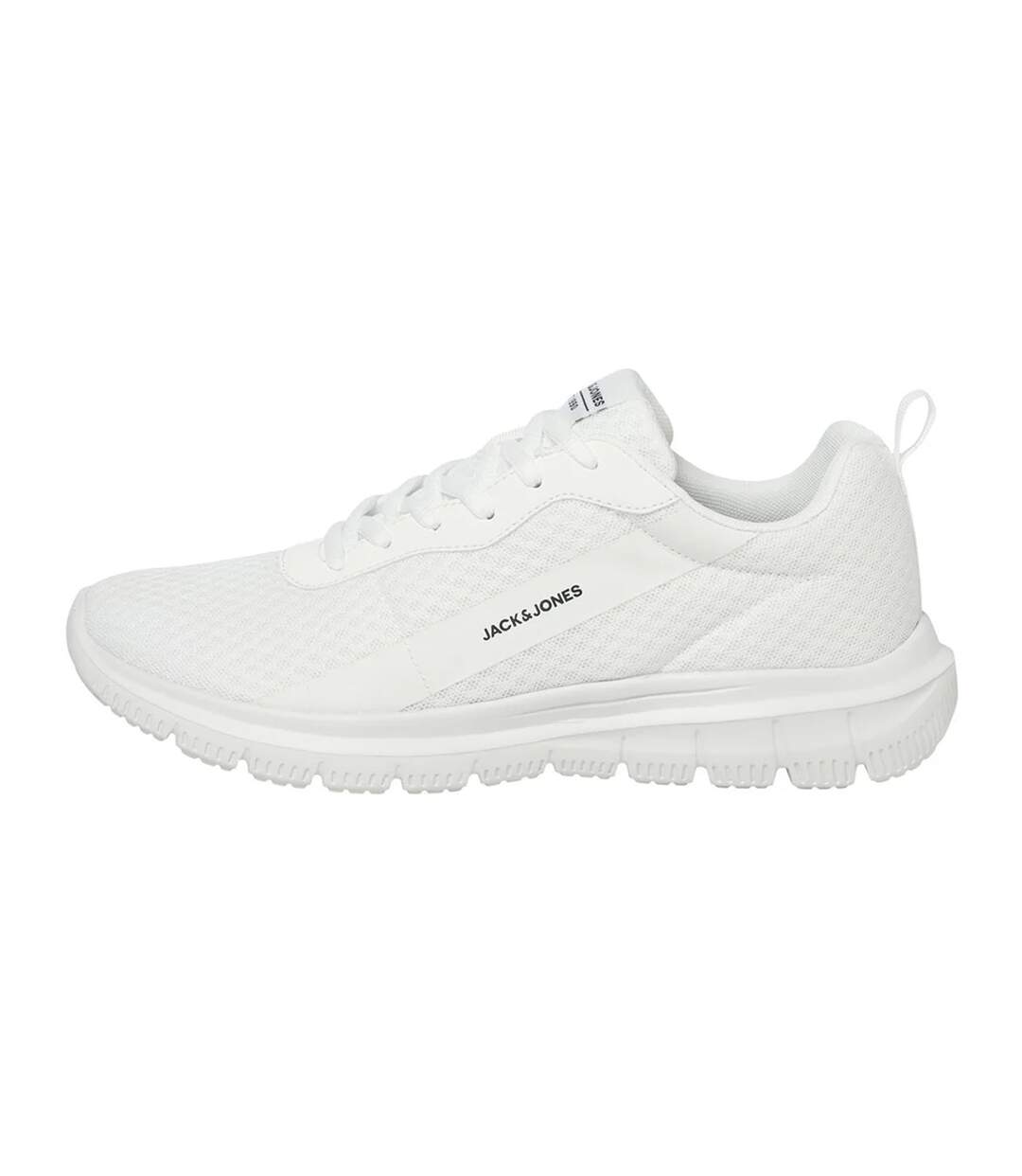 Mens taylor mesh trainers bright white Jack And Jones-2