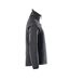 Mens Advanced Knitted Full Zip Jacket Black Mascot-4