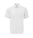 Chemise À Manches Courtes En Popeline  Collection Pour Homme Blanc Russell-2