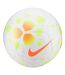Ballon De Foot Motif/style Géométrique Pitch Taille 5 Blanc Vert Clair Nike-1