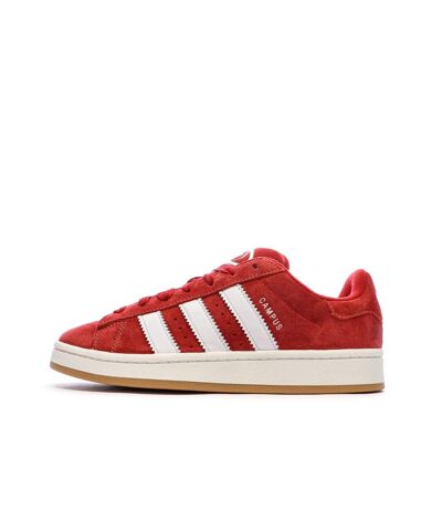 Campus baskets rouge clair homme adidas