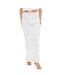 Jupe Longue Motif/style Ruché Femme Blanc I Saw It First-2