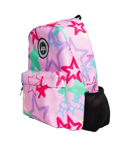 Sac à dos graffiti star taille unique rose Hype