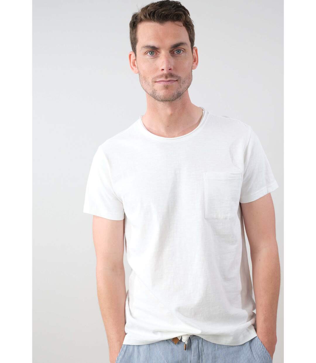 T-shirt basique pour homme TIM