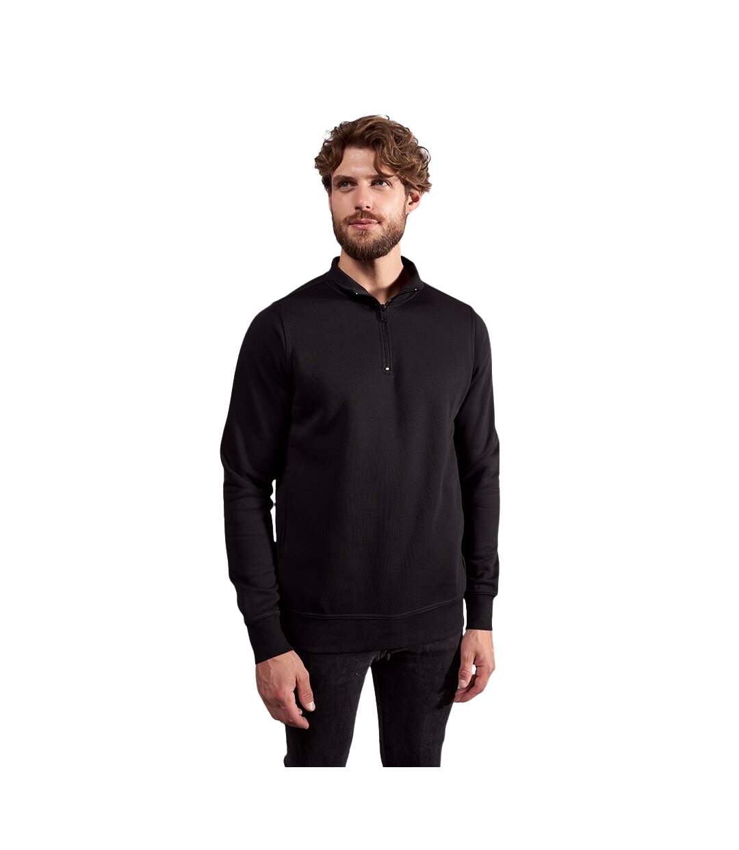 Pull Troyer Adulte Noir Promodoro-1