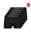 Boxers coalink homme noir Henleys-1