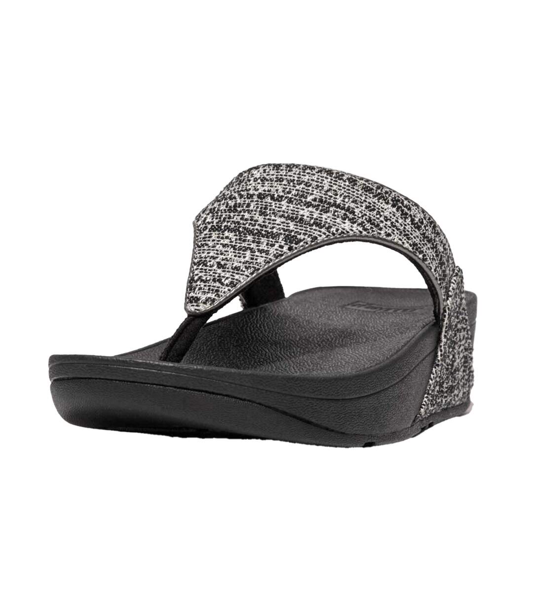 Sandales Style Scintillant Lulu Femme Noir Fit Flop-1