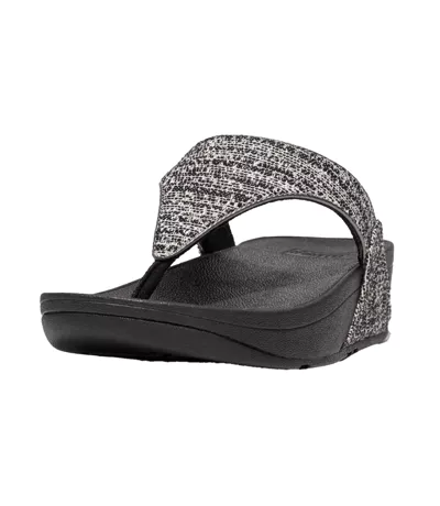 Sandales Style Scintillant Lulu Femme Noir Fit Flop