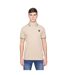 Polo Wilkins Homme Beige Gris Duck And Cover-2