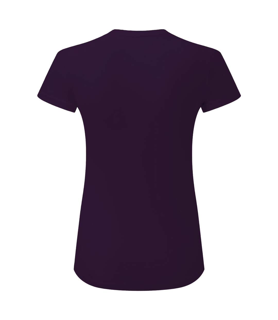 T-shirt sof femme bleu marine Tee Jays