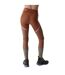 Legging Motif/style Géométrique Stella Mccartney Femme Marron Adidas-3