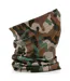 Unisex Adult Bandana One Size Jungle Camo Beechfield-1
