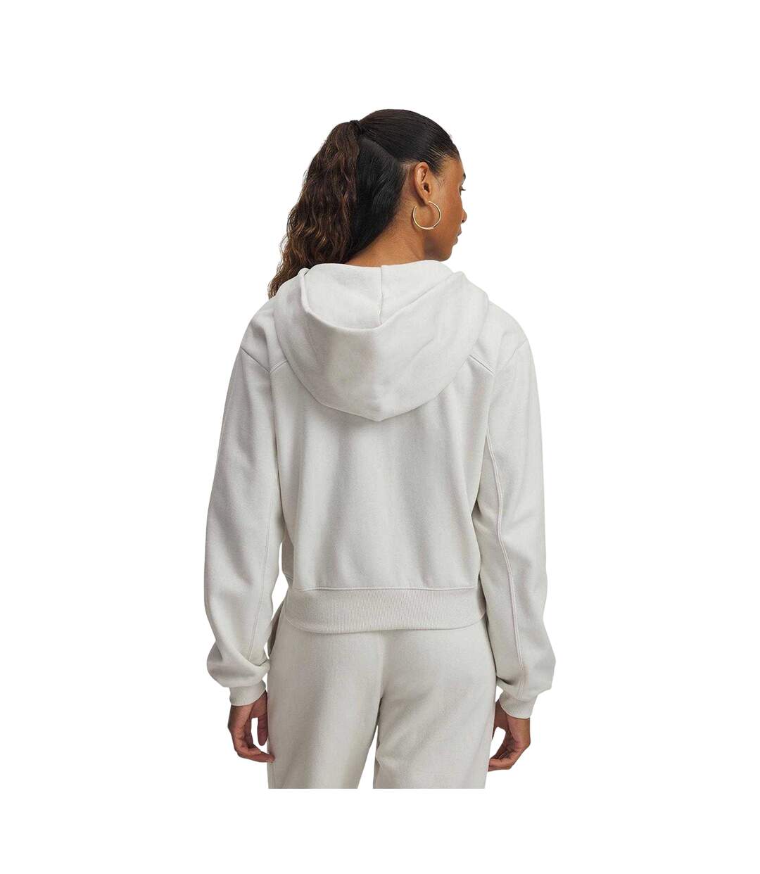Veste À Capuche Femme Blanc Under Armour-2