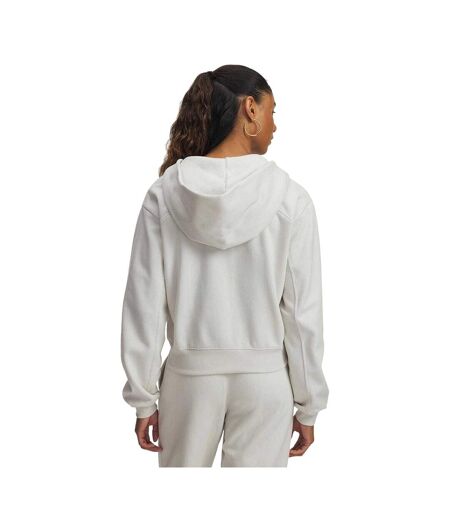 Veste À Capuche Femme Blanc Under Armour