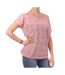 T-shirt Rouge Femme Teddy Smith Tryno - S