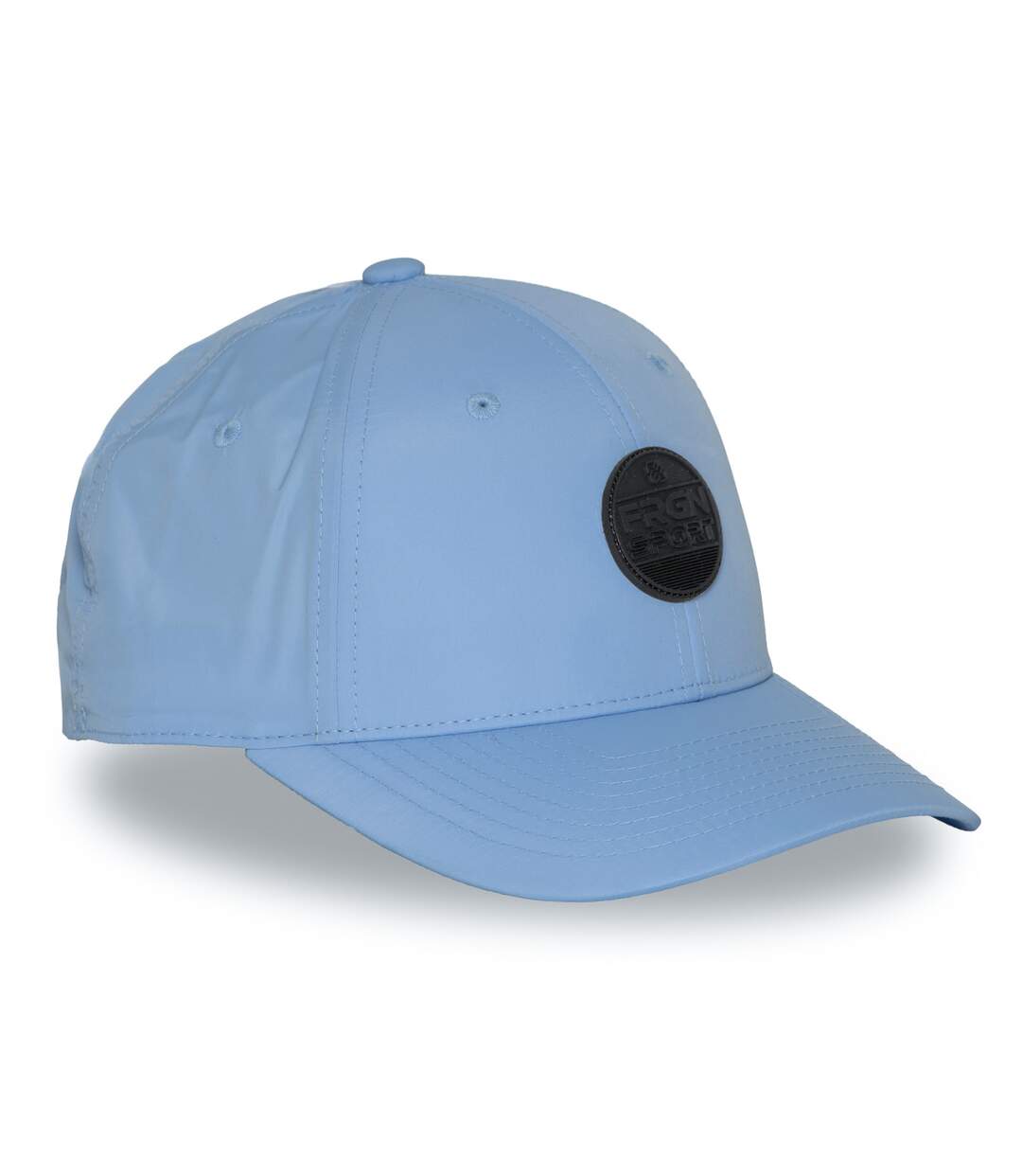 Casquette baseball avec écusson rond PU et réglage par cordon FRGN Freegun-4