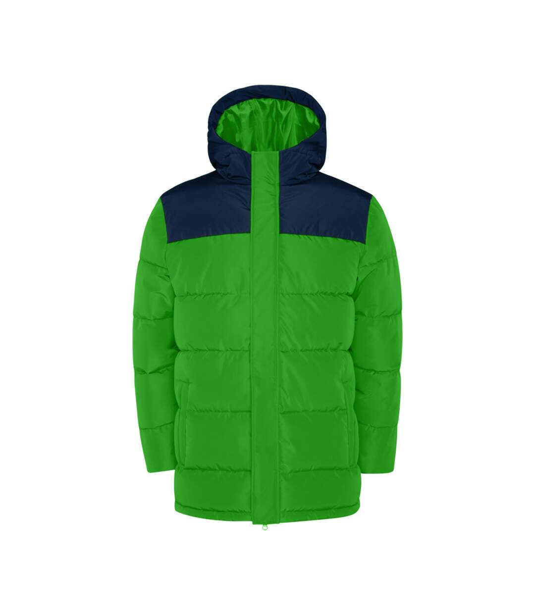 Veste isolée tallin adulte vert sombre / bleu marine Roly-1