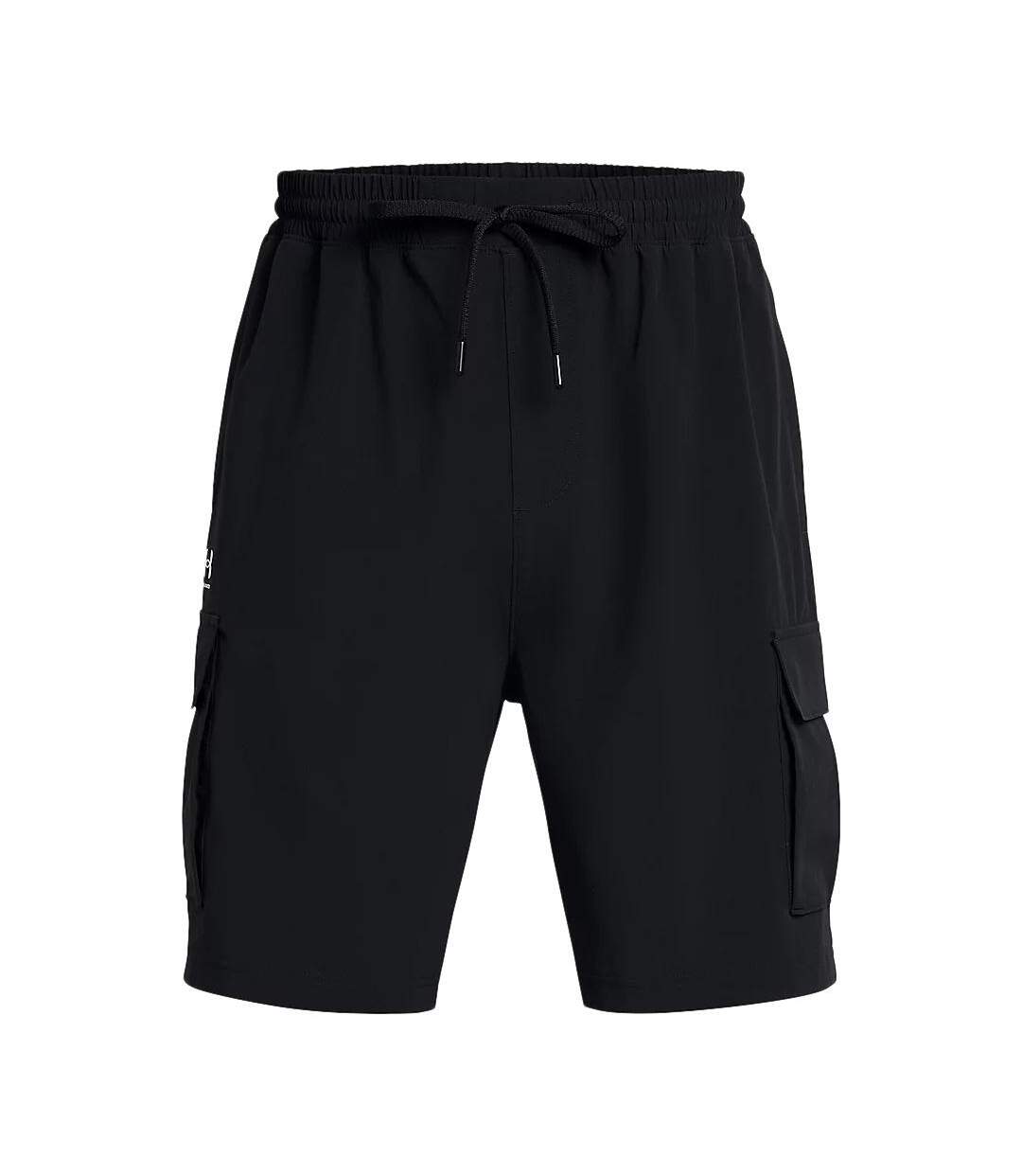 Short noir homme under armour vibe-1