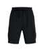 Short noir homme under armour vibe-1