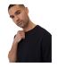 T-shirt Motif/style Quadrillage Homme Noir Threadbare-4