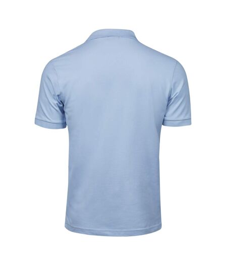 Polo Luxury Homme Bleu Clair TeeJays